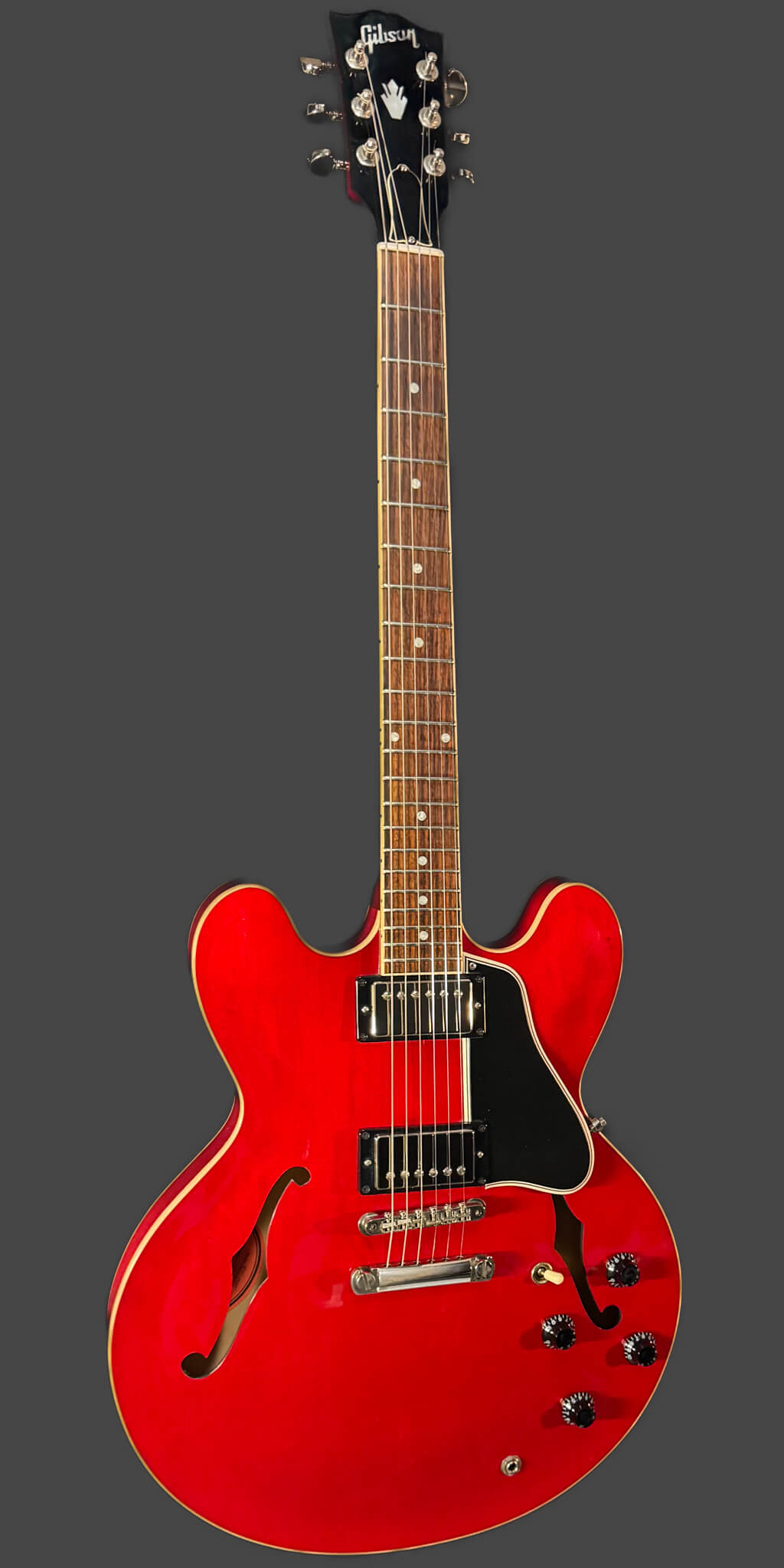 Gibson ES-335 2010 Transparent Cherry