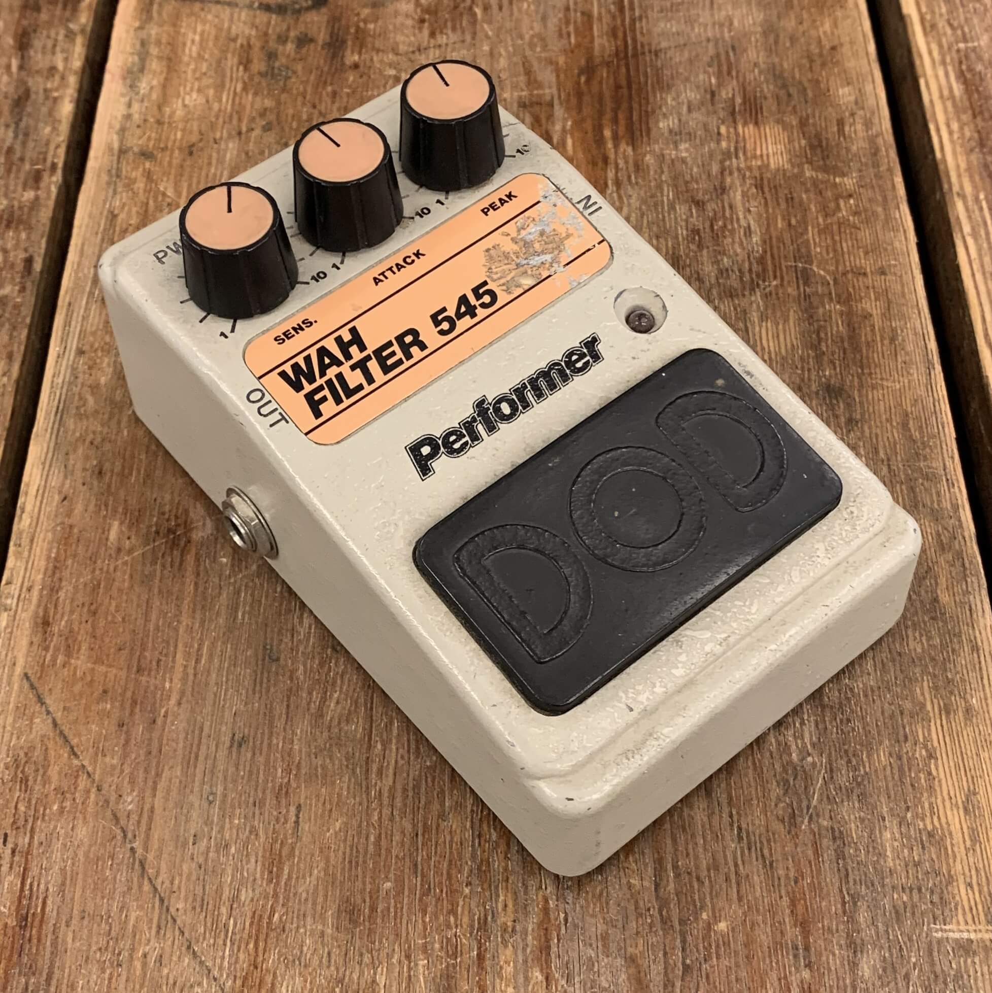 DOD Wah Filter 545 (U.S.A.) (käytetty) Kitarakuu