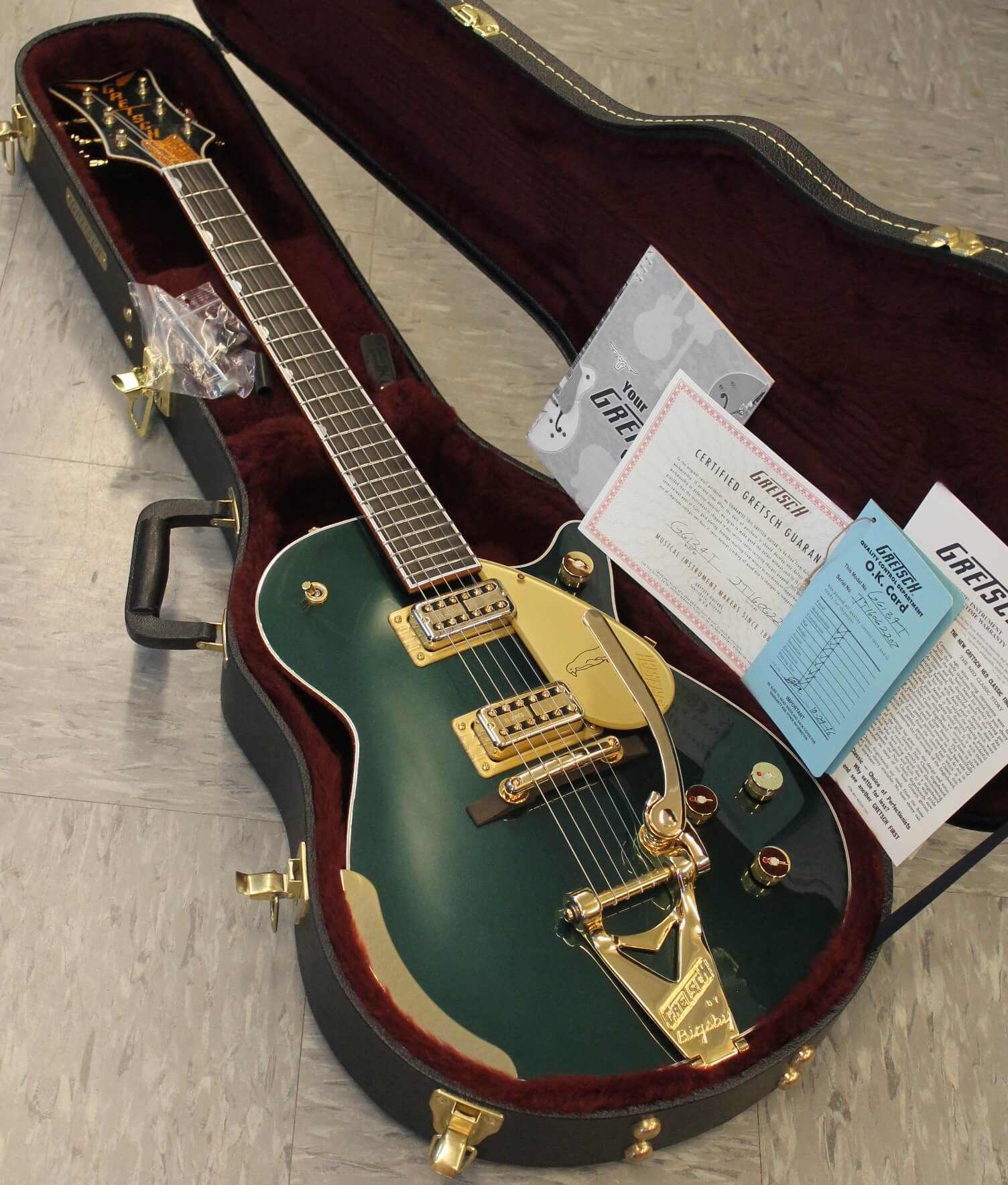 Gretsch on sale green penguin