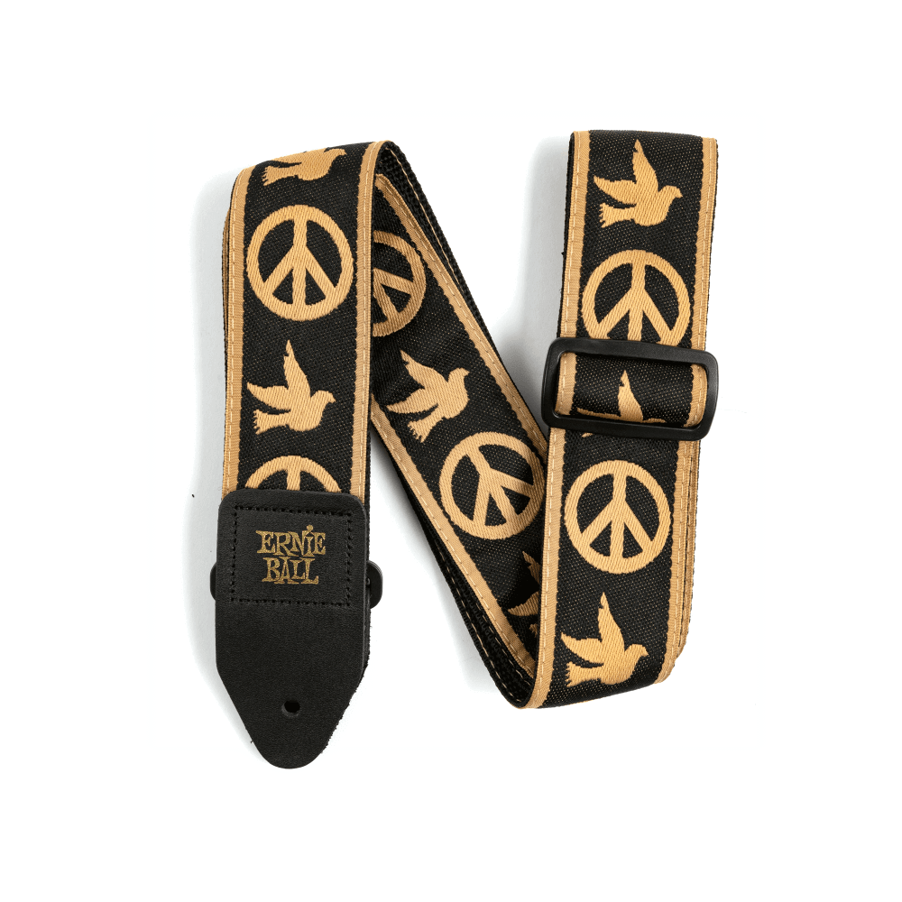 ernie-ball-peace-love-dove-jacquard-strap-4613-kitarakuu