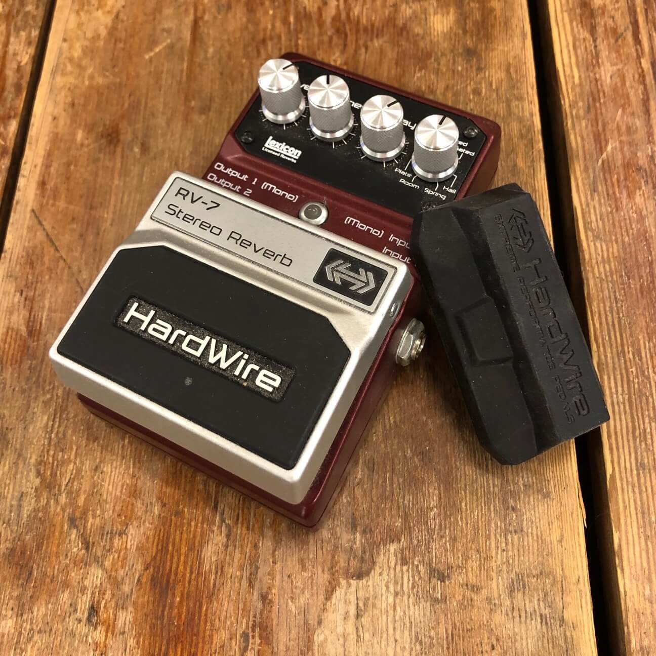 Digitech RV-7 Stereo Reverb Hardwire series | Kitarakuu