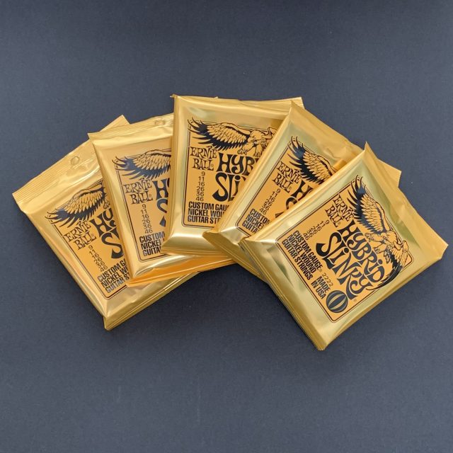 Ernie Ball 2222 (9/46) 5 kpl