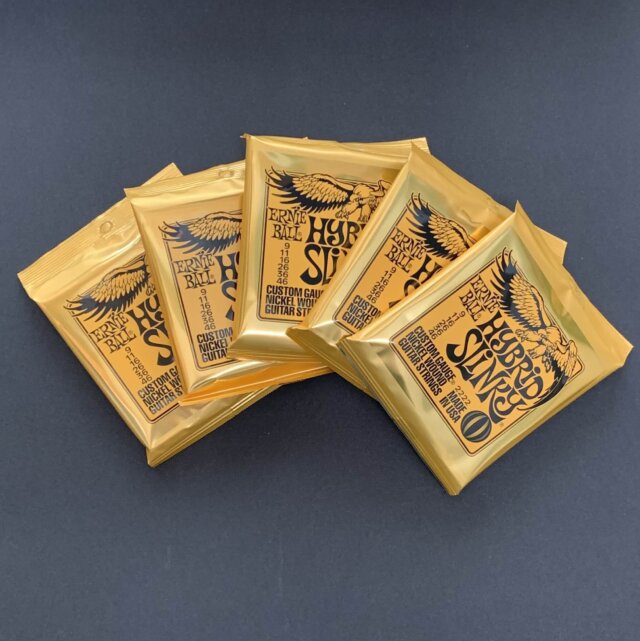 Ernie Ball 2222 (9/46) 5 kpl