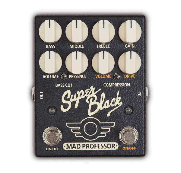 Mad Professor Super Black Boost/Overdrive (2nd Hand)