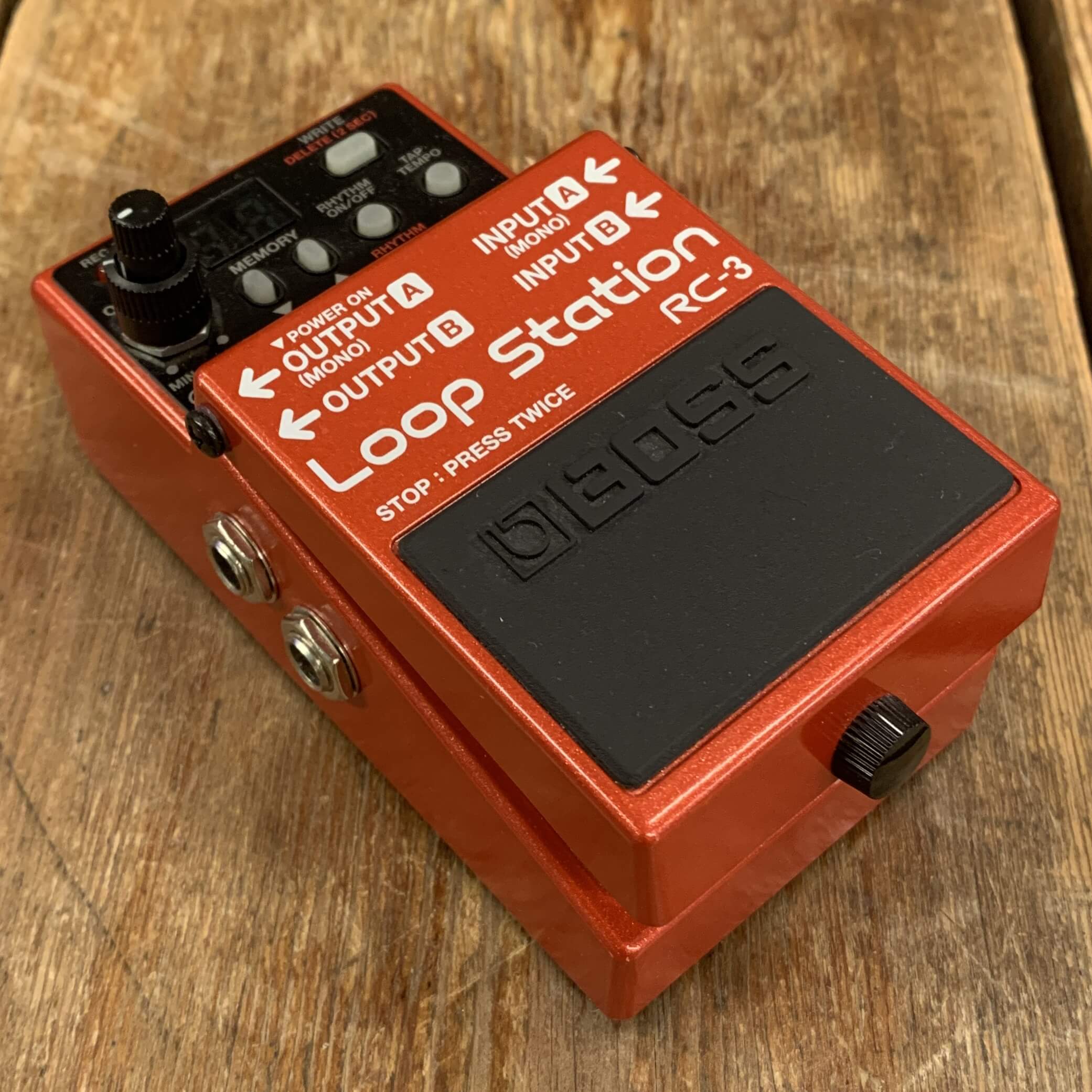 BOSS Loop Station RC3 (käytetty) Kitarakuu