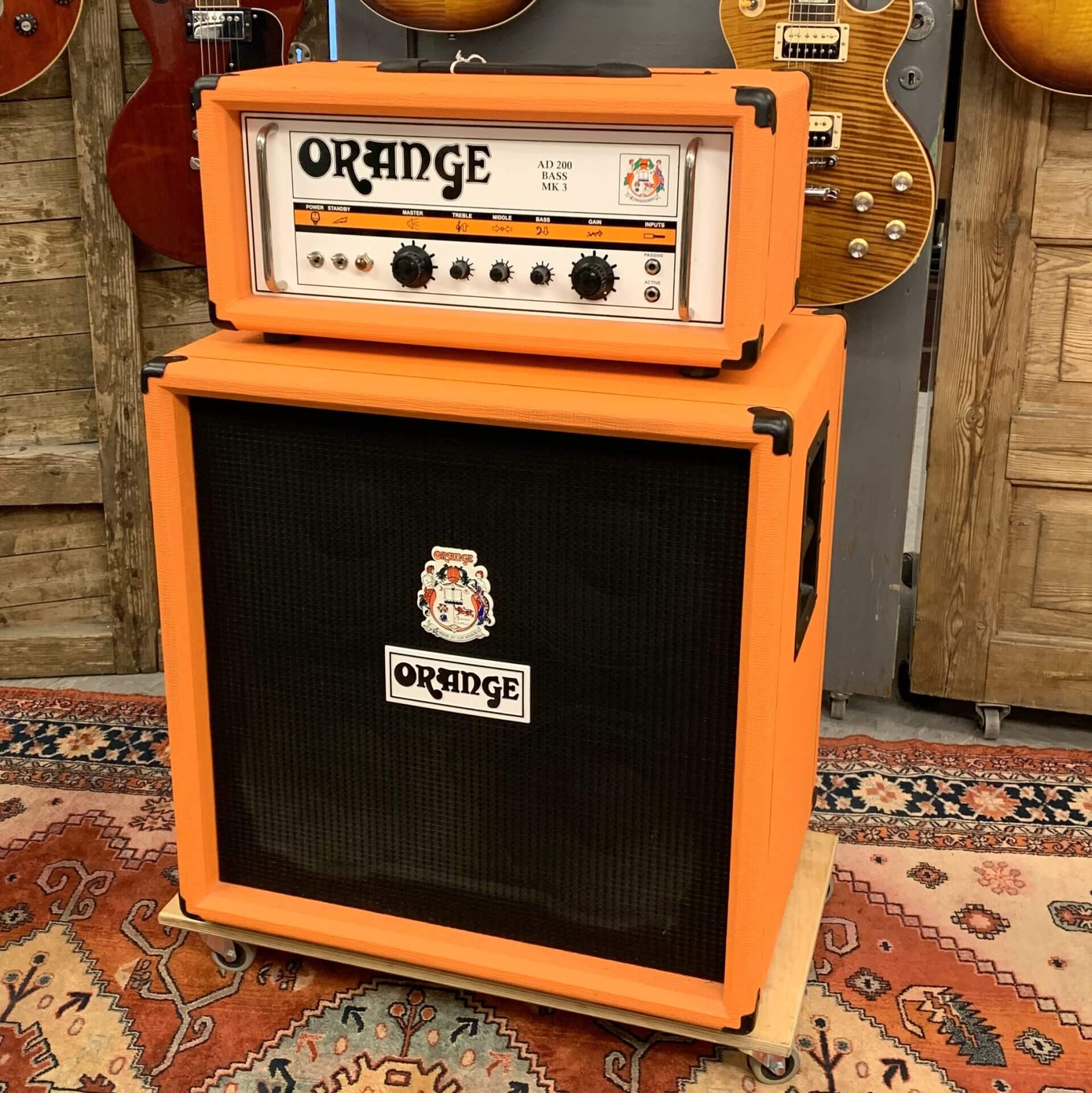 Orange ad hot sale 200 mk3