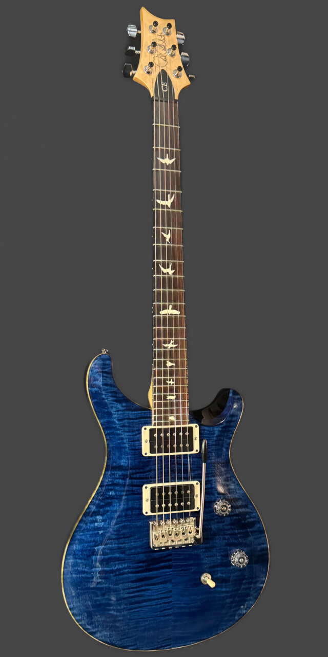 PRS CE24 Blue Matteo 2020
