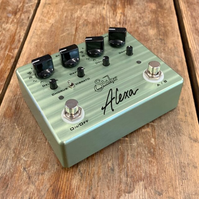 Suhr Alexa Dual Channel Analog Chorus/Vibrato (käytetty)