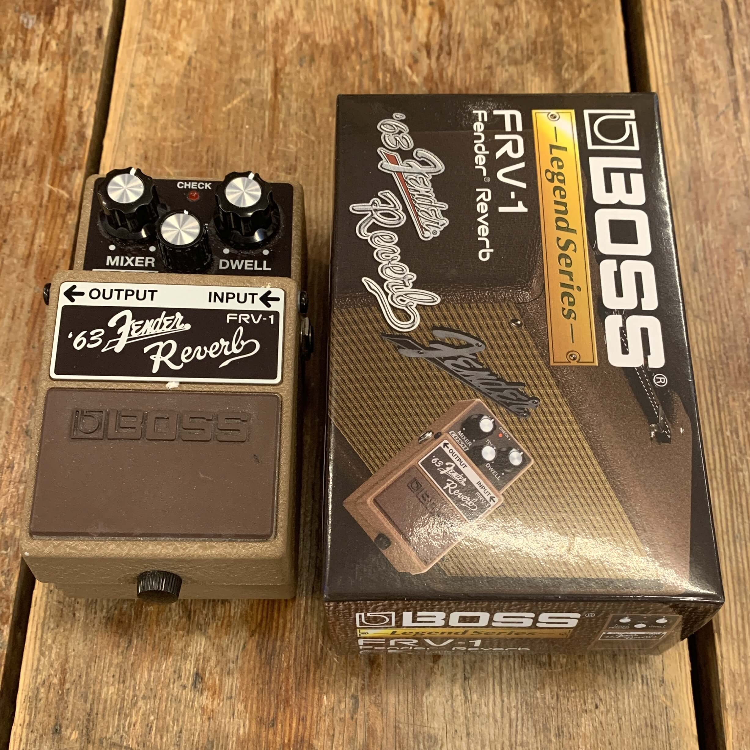 ギター BOSS FRV-1 63 Fender Reverb Boss FRV-1 Fender® Reverb Guitar Ef fects Pedal | Polska