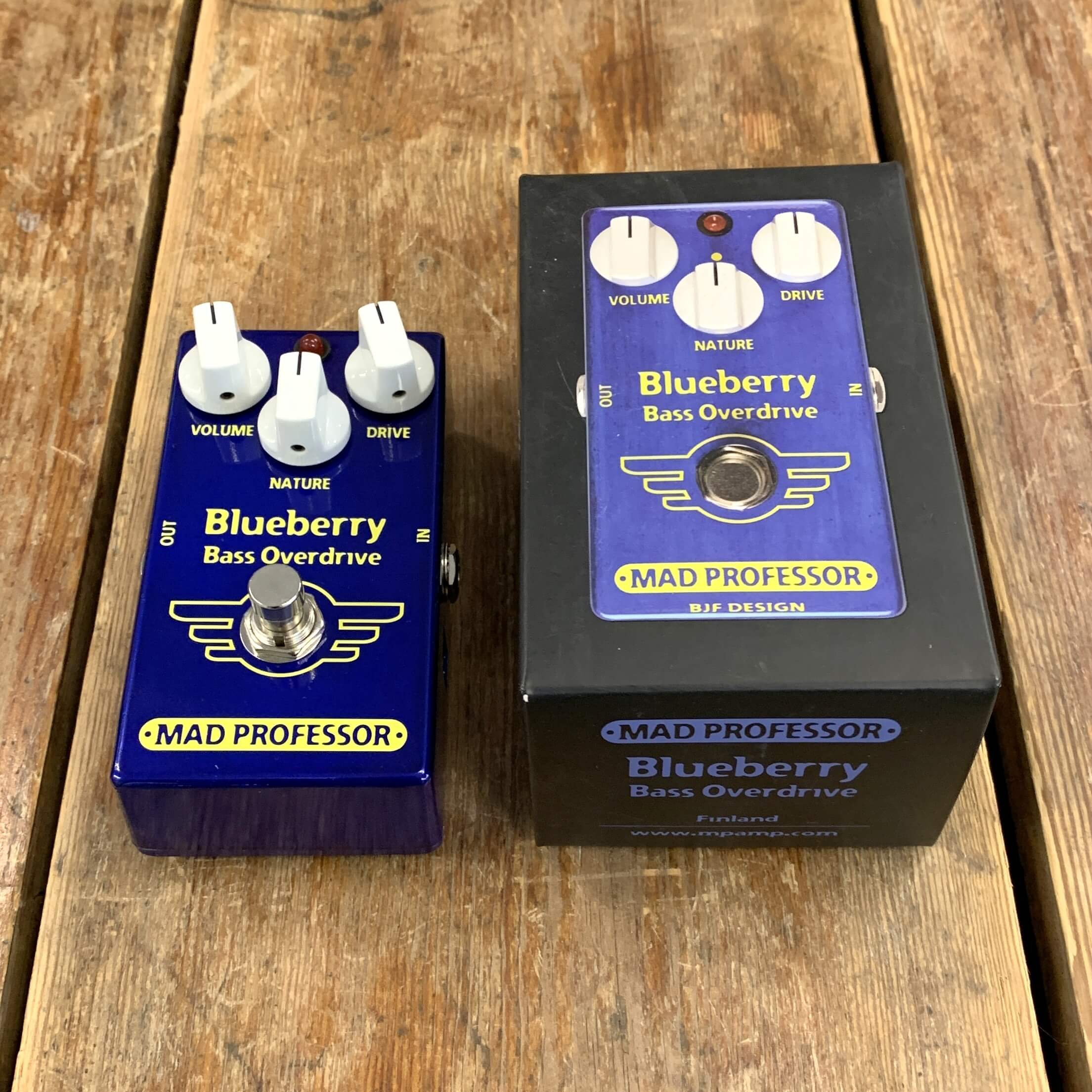 Mad Professor Blueberry Bass Overdrive | Kitarakuu