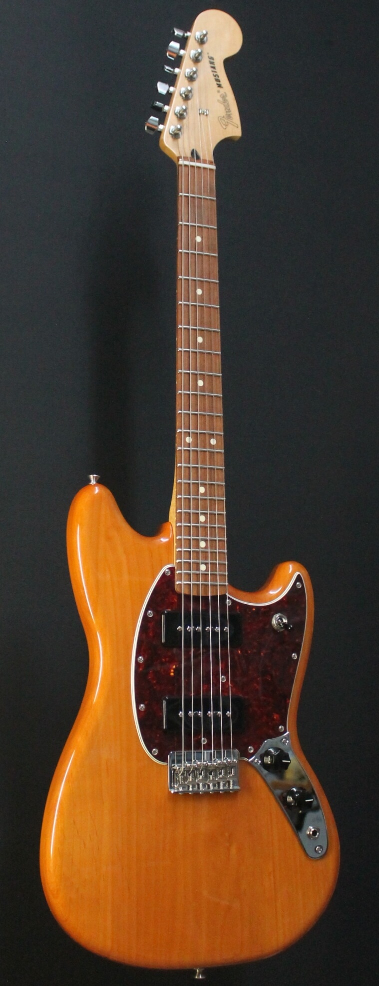 Fender Mustang 90 Aged Natural | Kitarakuu