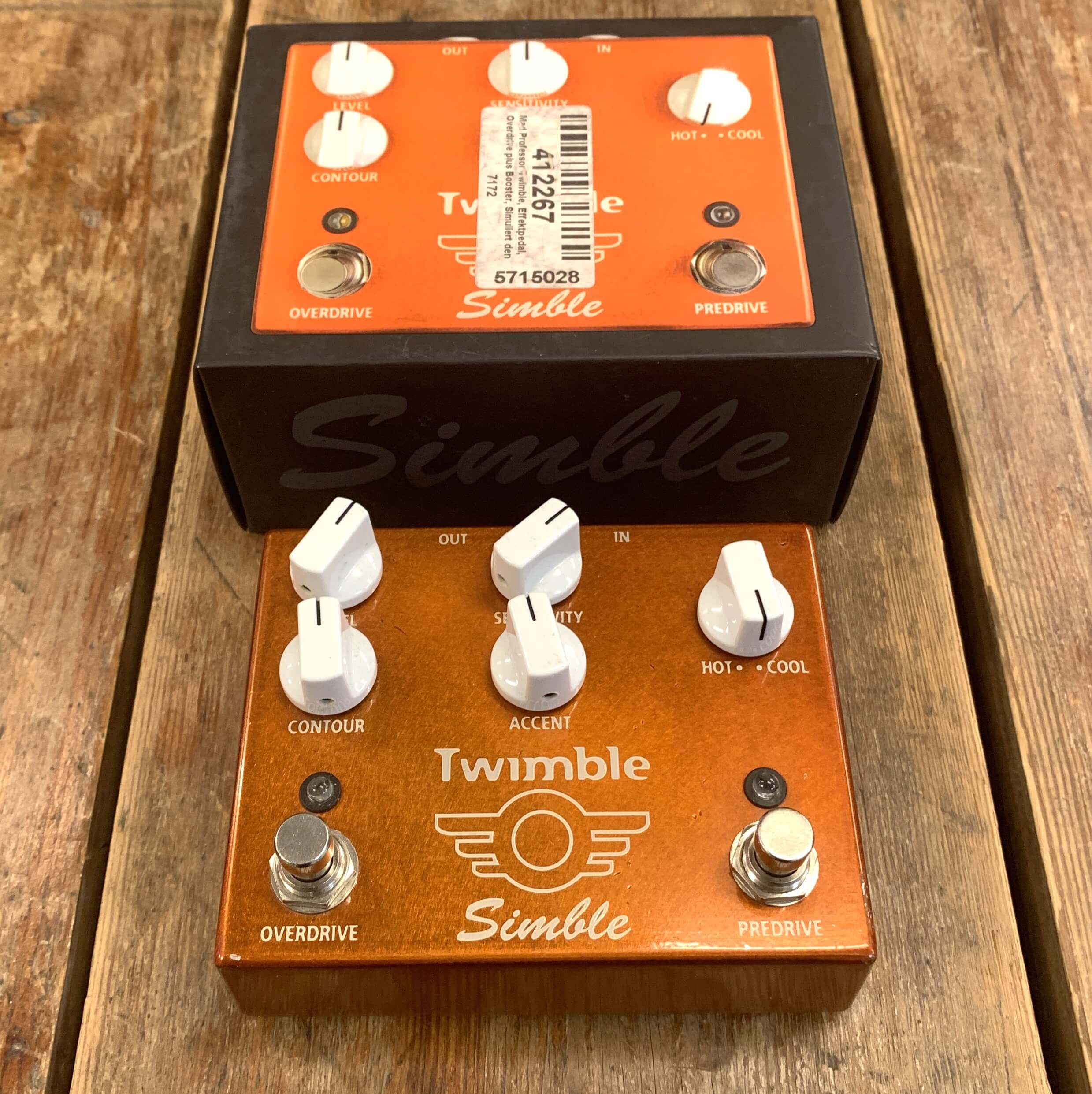 Mad Professor Twimble Simble Dual Overdrive (käytetty) | Kitarakuu