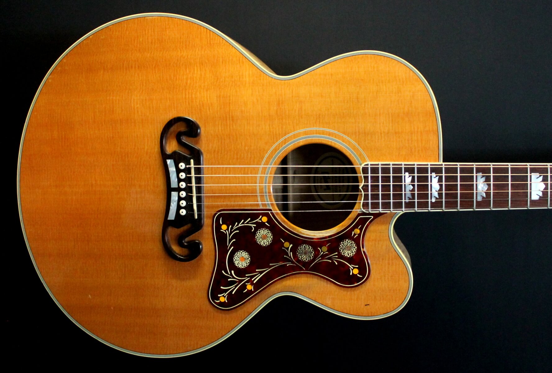 Gibson SJ 200 EC Southern Jumbo Cutaway 2008