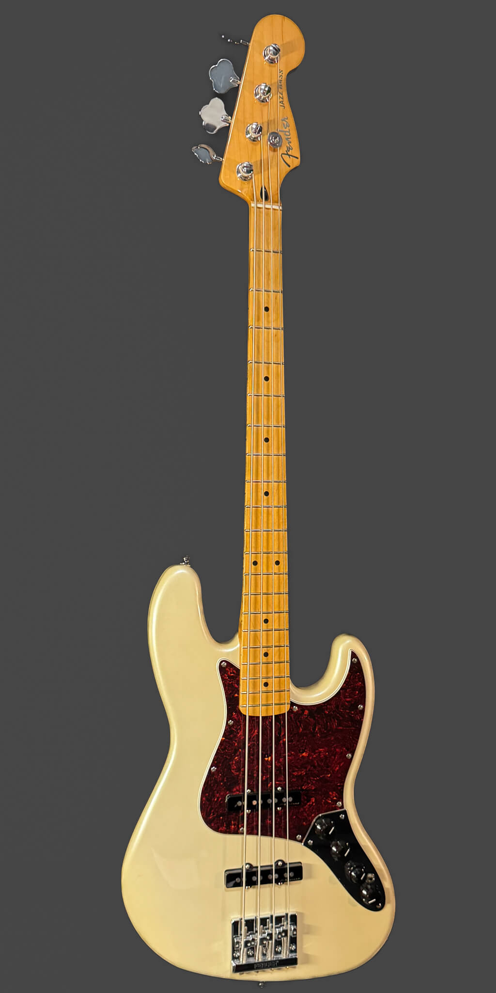 Fender Jazz Bass Player Plus 2021 Olympic Pearl