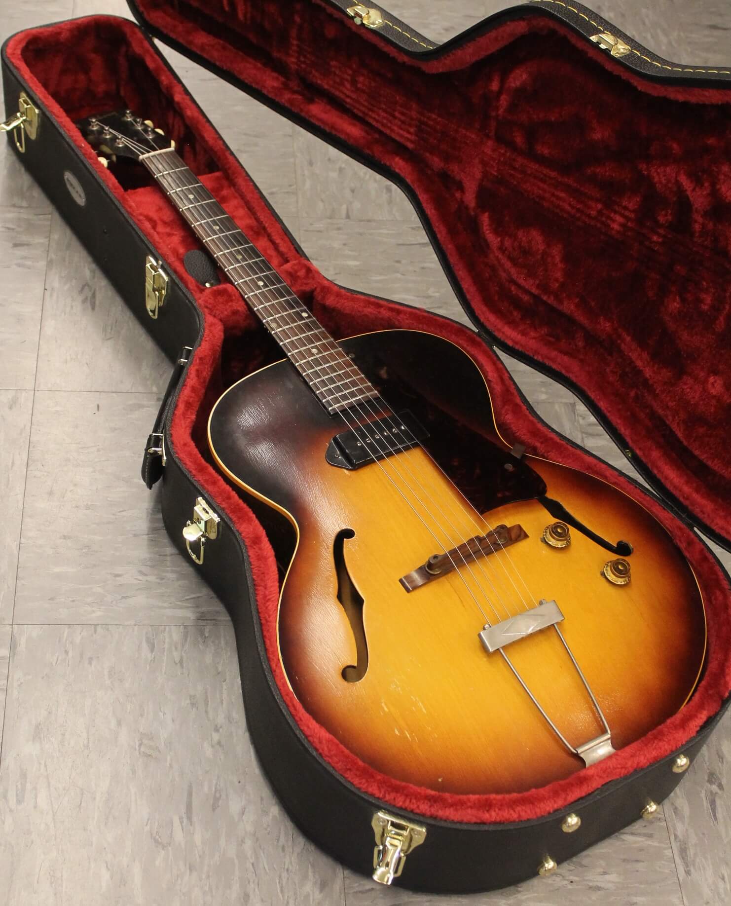 Gibson es 125 case clearance