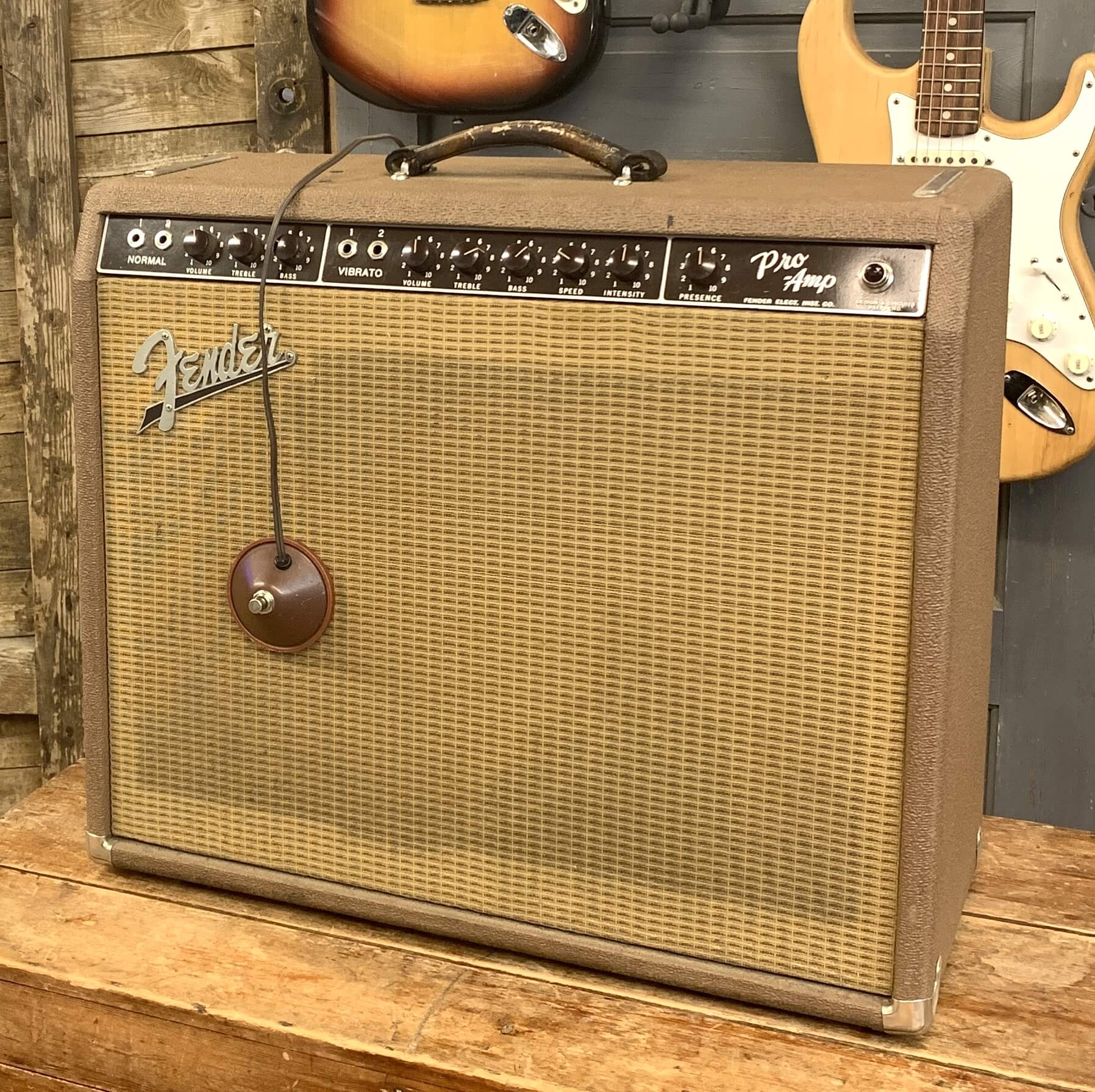 Fender pro amp discount