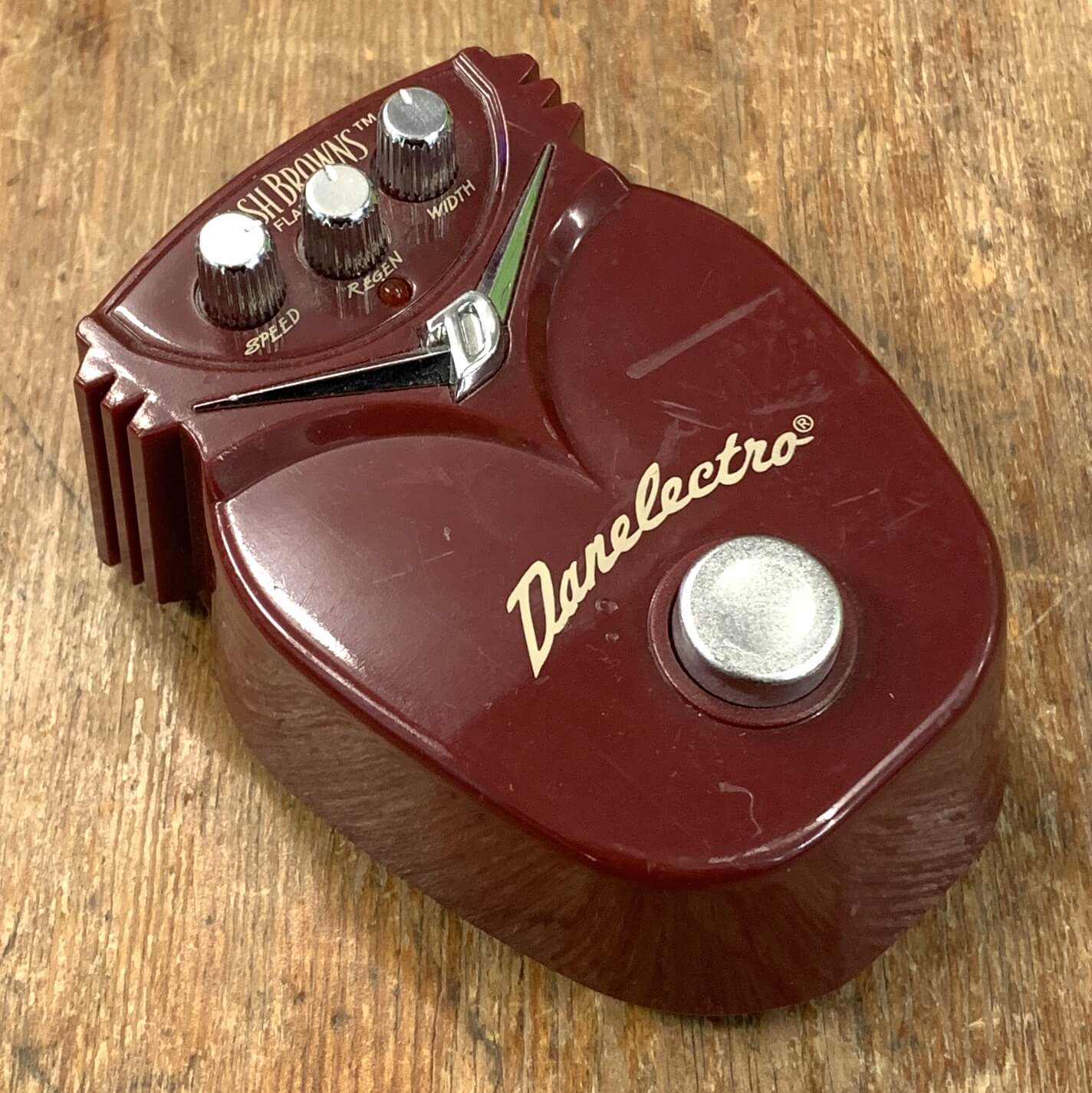 Danelectro Hash Browns Flanger k ytetty Kitarakuu