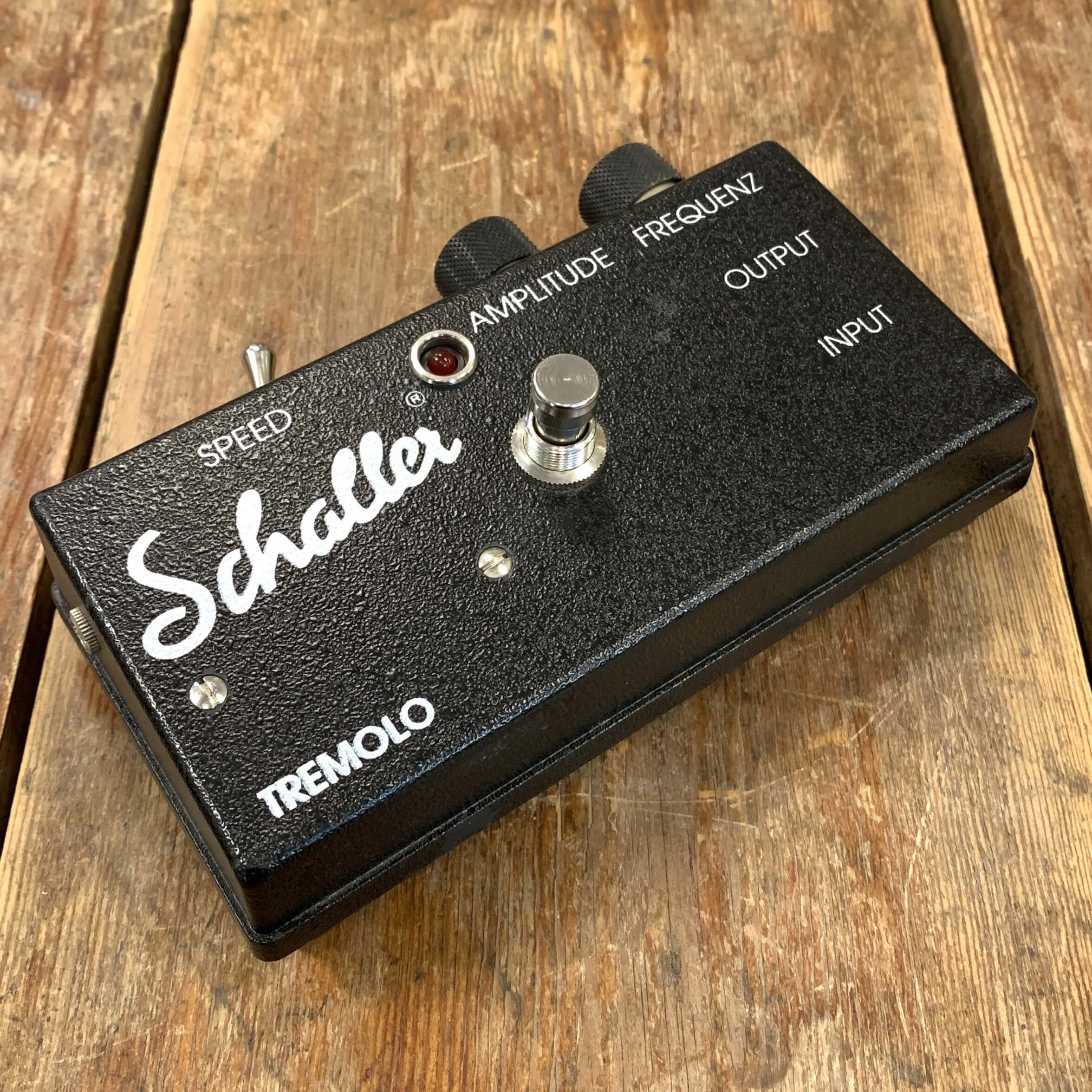 Schaller 3801 Sistema Trémolo Vintage Cromo