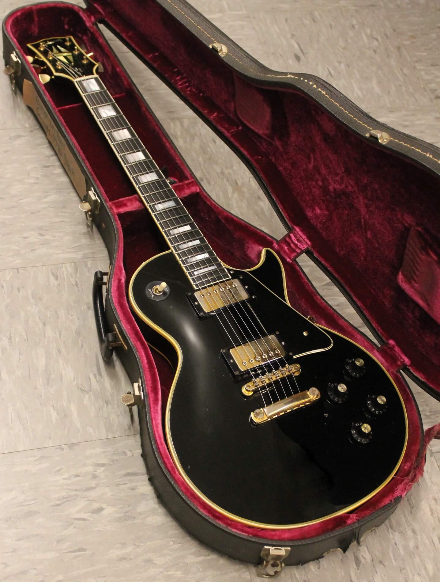 1970 gibson les paul discount custom black beauty