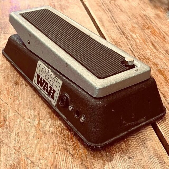 Vox Wah Wah 1970`s Hastings