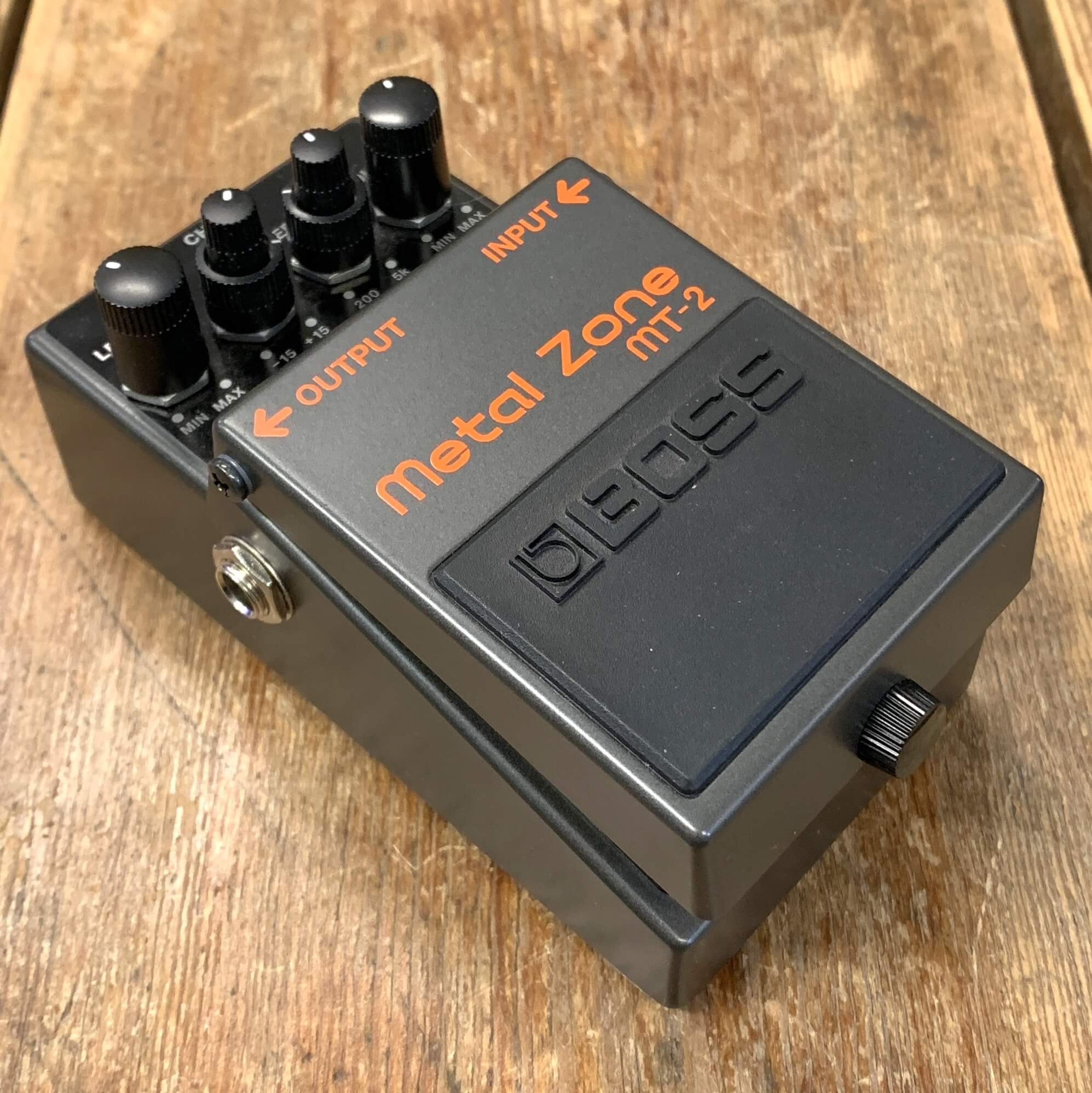 BOSS Metal Zone MT-2 | Kitarakuu