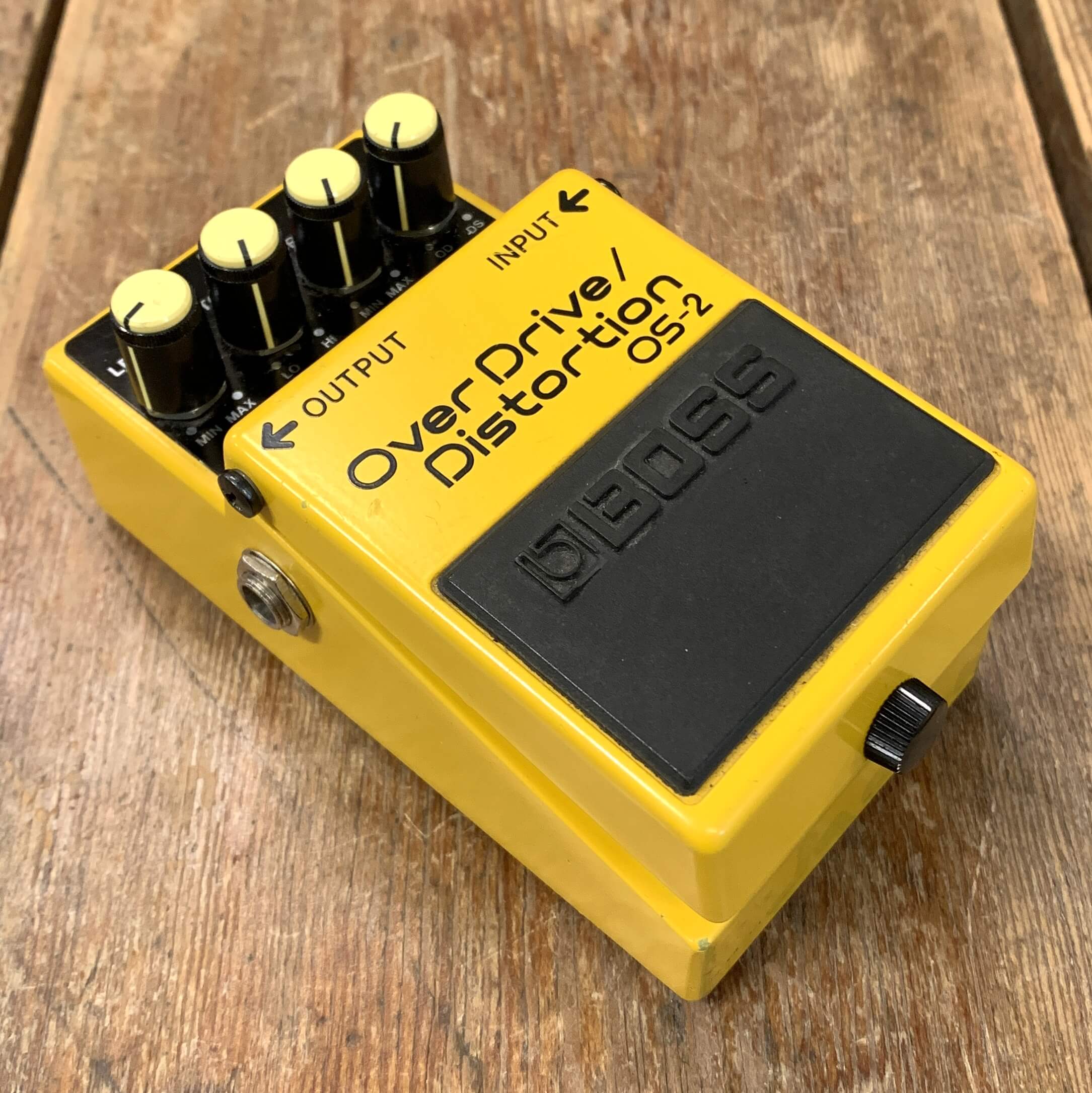 BOSS OverDrive/Distortion OS2 Kitarakuu