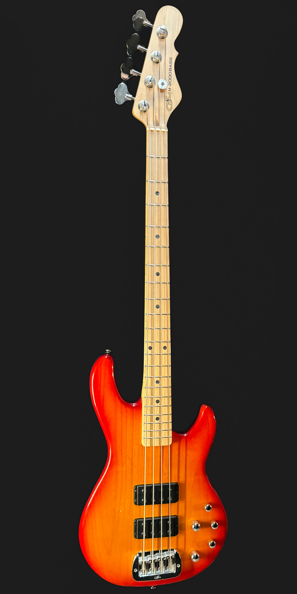 G&L M-2000 Bass 2012 U.S.A. ***VARATTU***