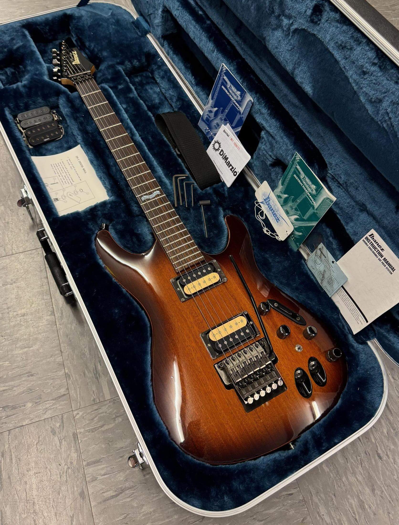 Ibanez s2120x Prestige ハードケース付き Ibanez S2120X Prestige | Reverb