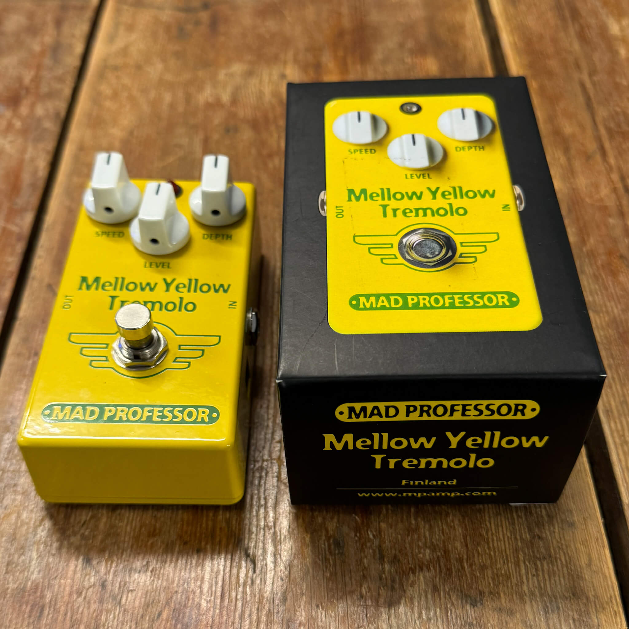 Mad Professor Mellow Yellow Tremolo (käytetty) | Kitarakuu