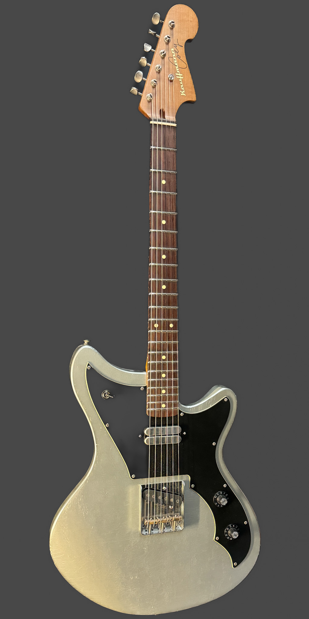 Kauffmann Guitars Cozy TL Inca Silver