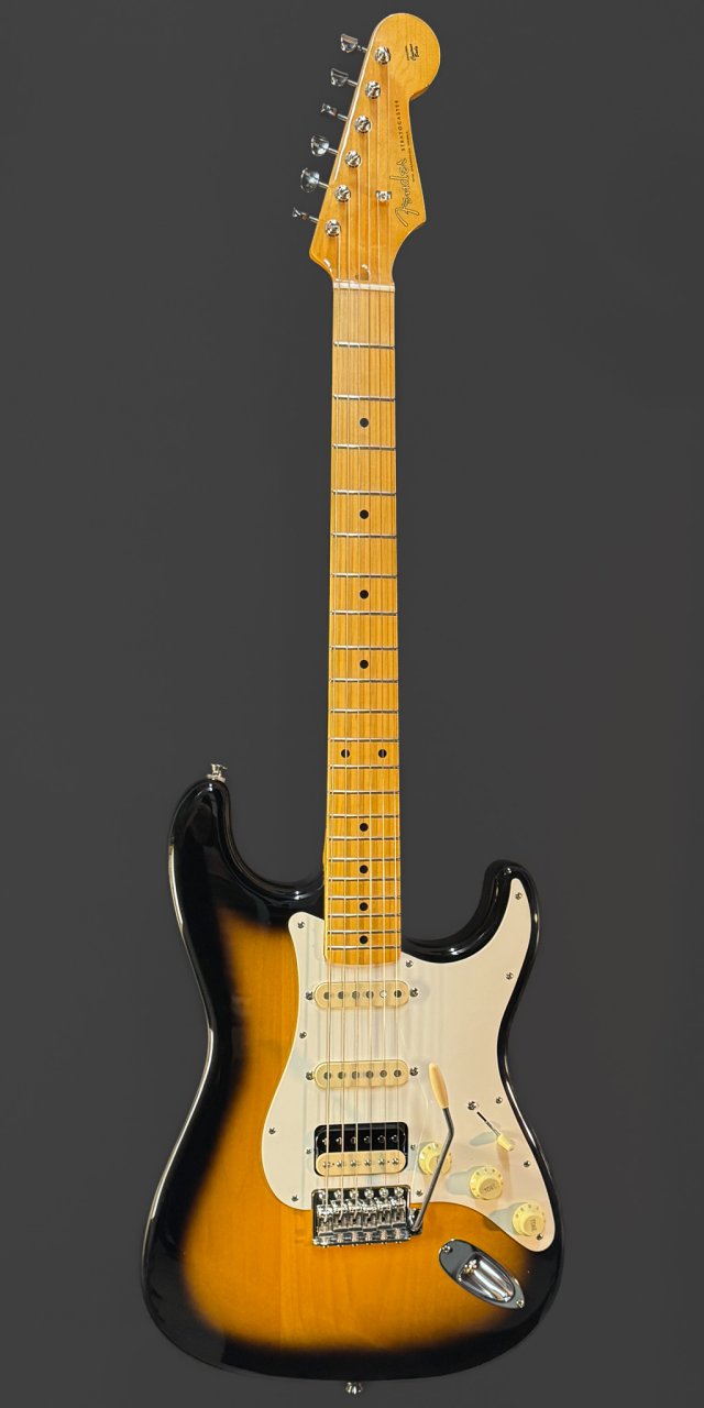 Fender JV Mod 50`s Strat HSS 2-Tone Sunburst 2020