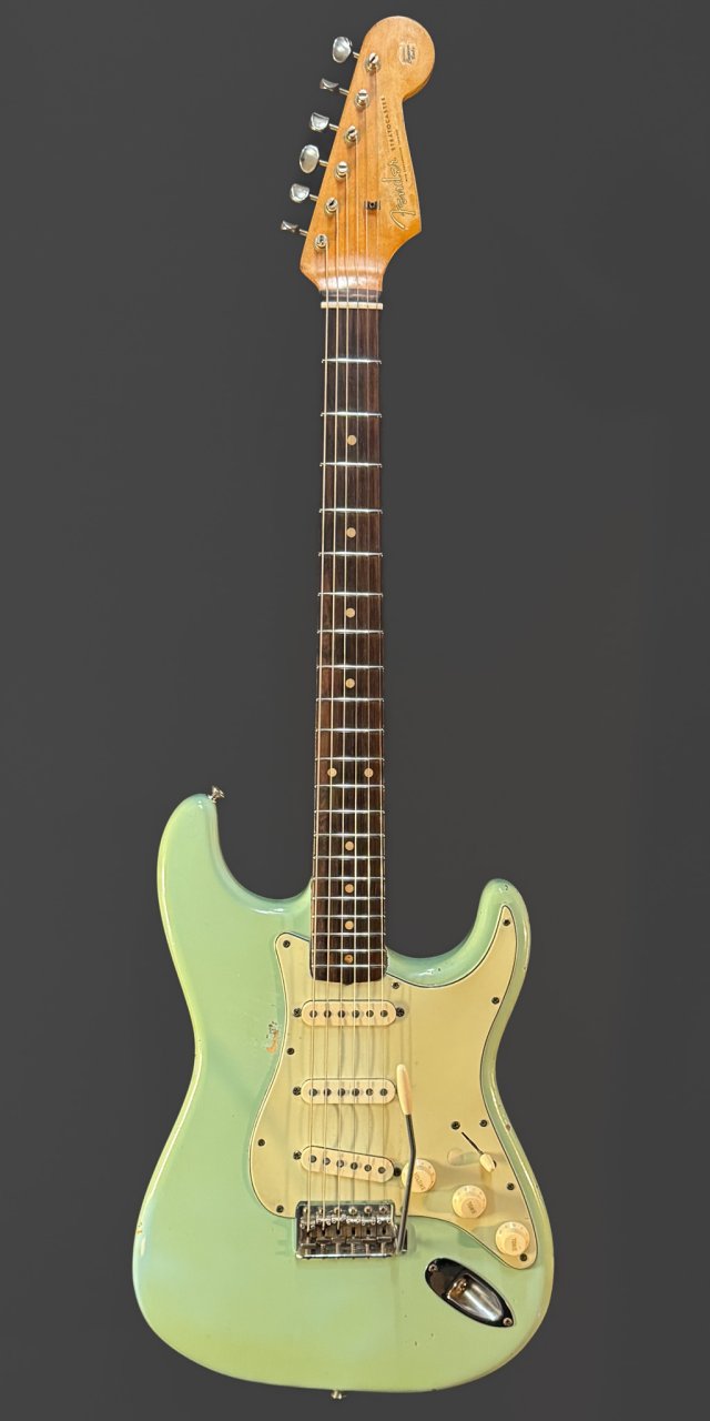 Fender Stratocaster 1960 Surf Green "Player"