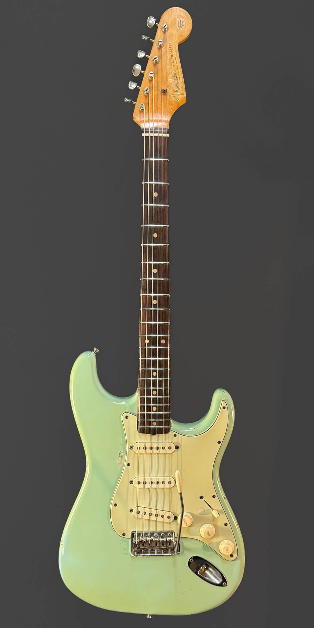 Fender Stratocaster 1960 Surf Green Player