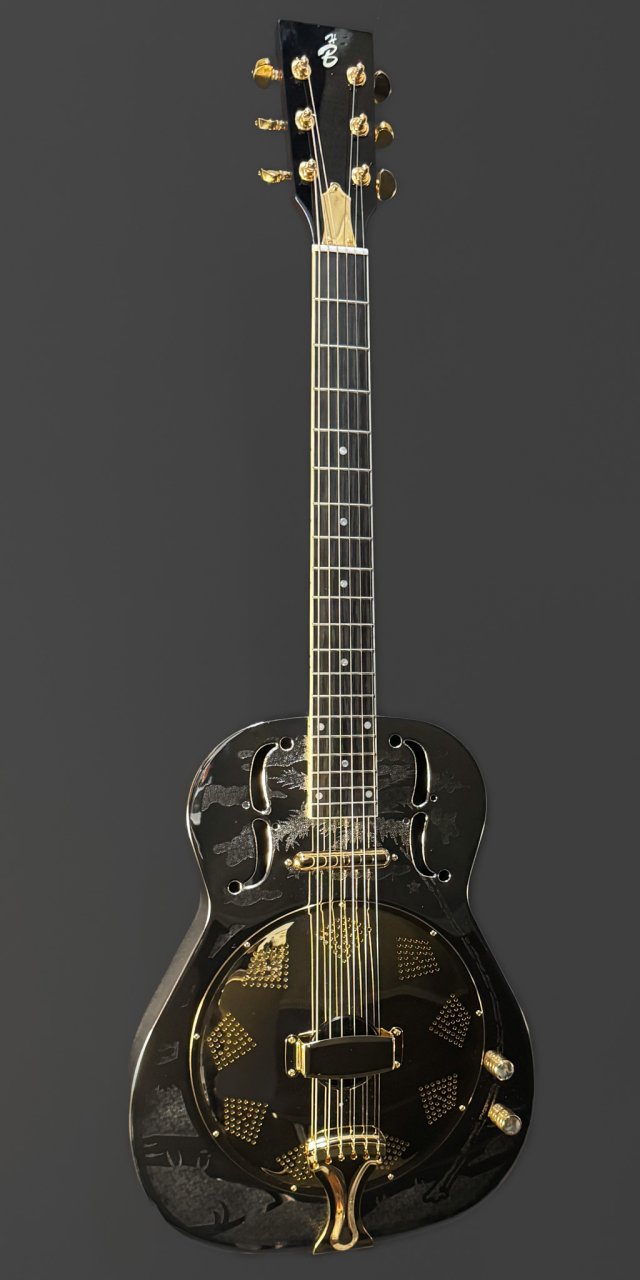 Harley Benton Custom Line CLR-ResoElectric