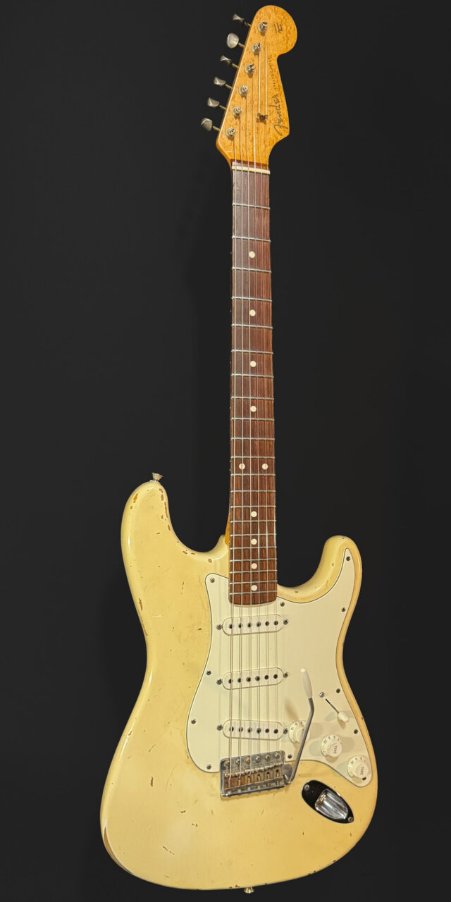 Fender 1960 "Cunetto" Relic Stratocaster 1996 Custom Shop