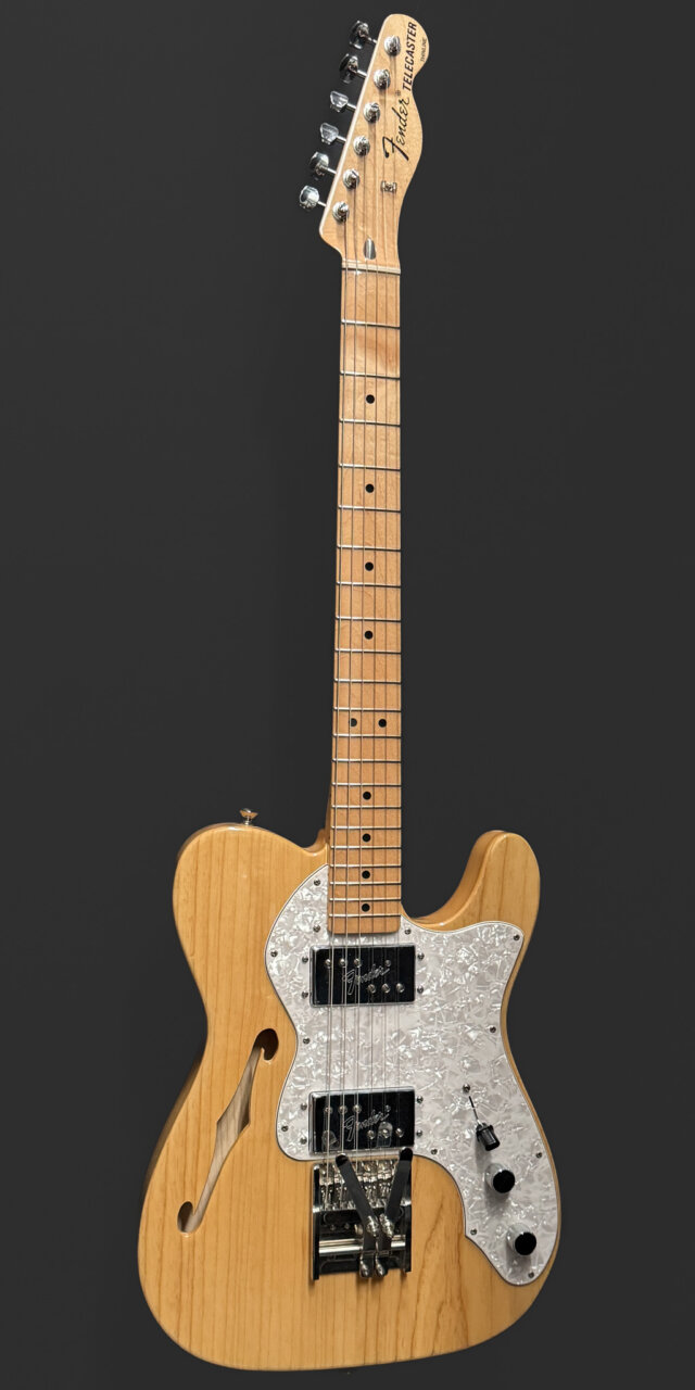 Fender Telecaster Classic Series `72 Thinline 2013 MIM