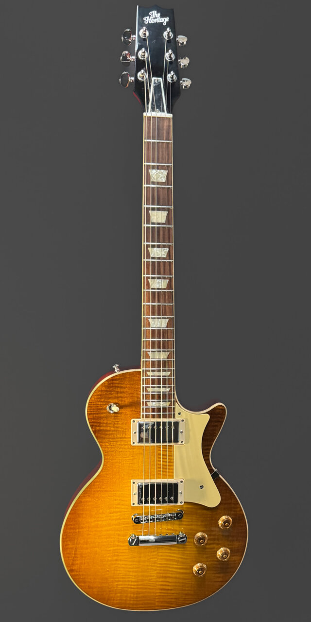 Heritage Standard Collection H-150 Dirty Lemon Burst 2024