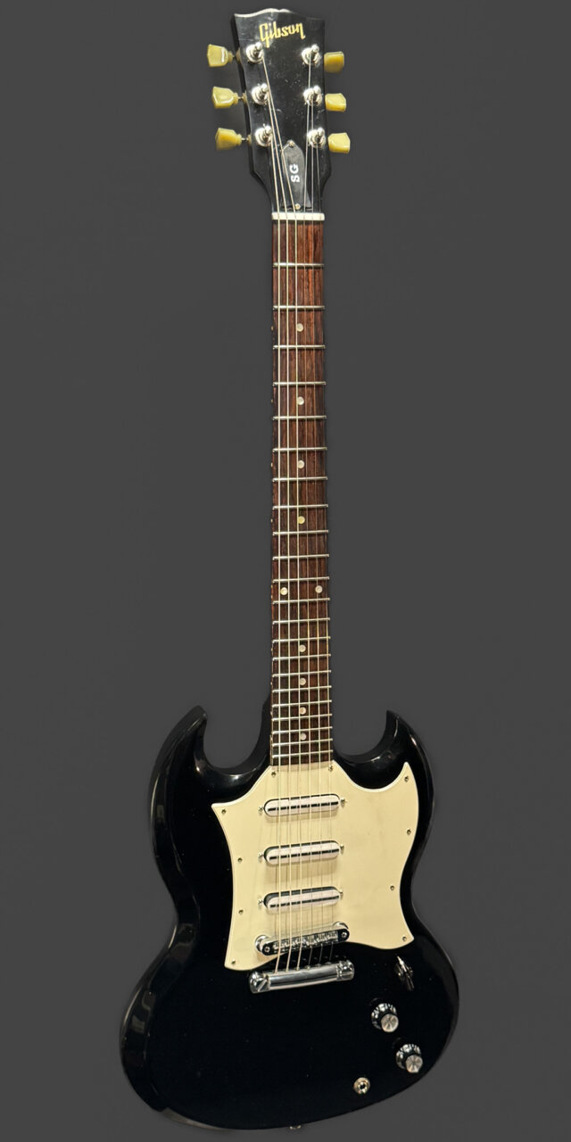 Gibson SG-3 2007 Ebony Guitar Of The Week #30