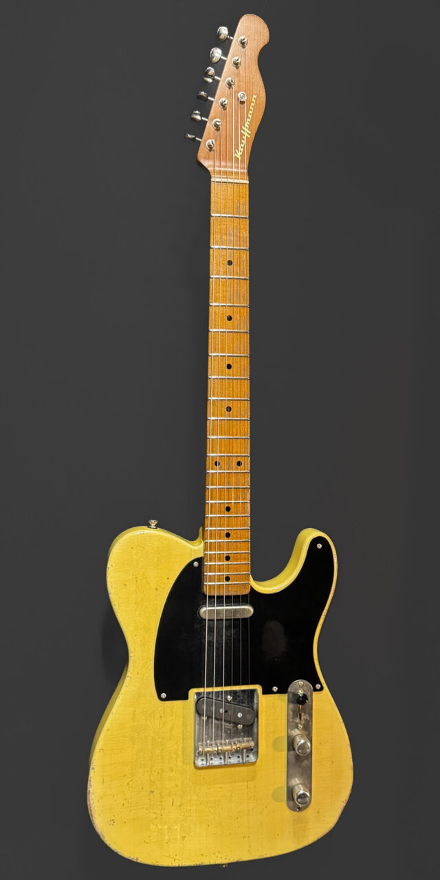 Kauffmann Guitars 56 T Butterscotch Blonde 2022