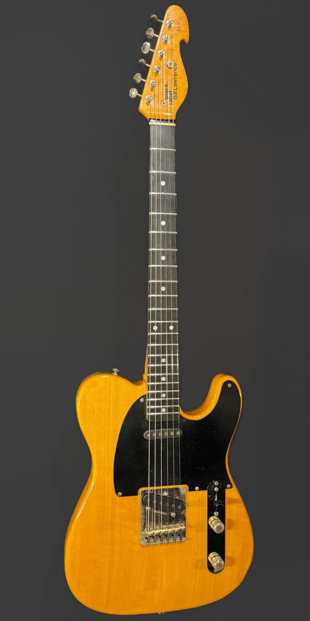 Bill Lawrence Black Label RBII Telecaster 1980`s