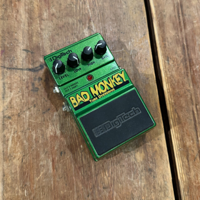 DigiTech Bad Monkey Tube Overdrive