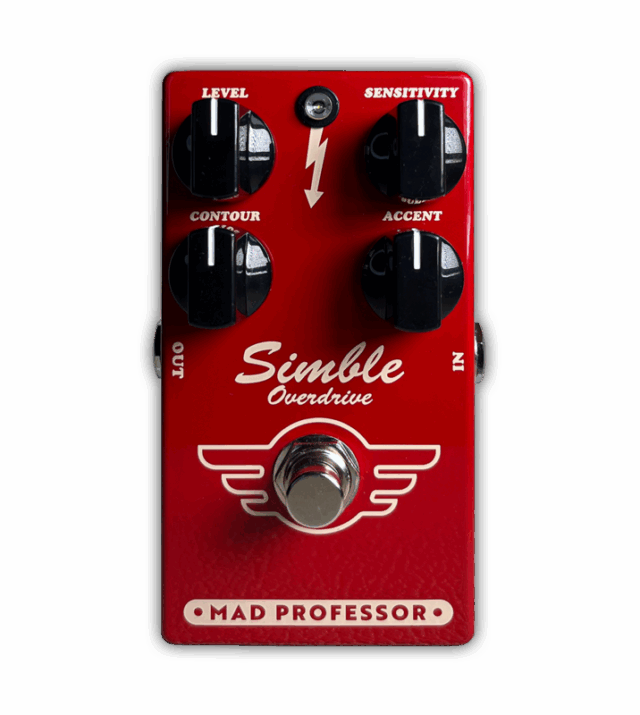 Mad Professor Simble Overdrive Mk2