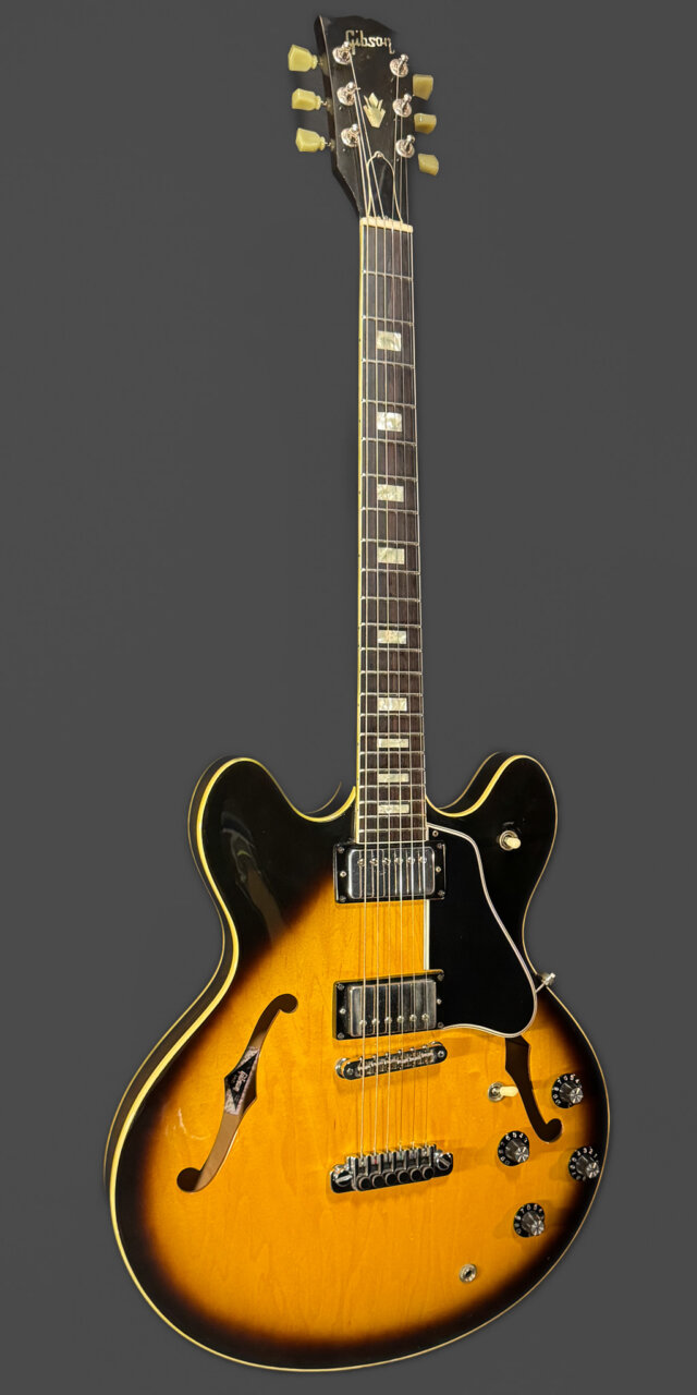 Gibson ES-335TD 1976 -`77 Sunburst