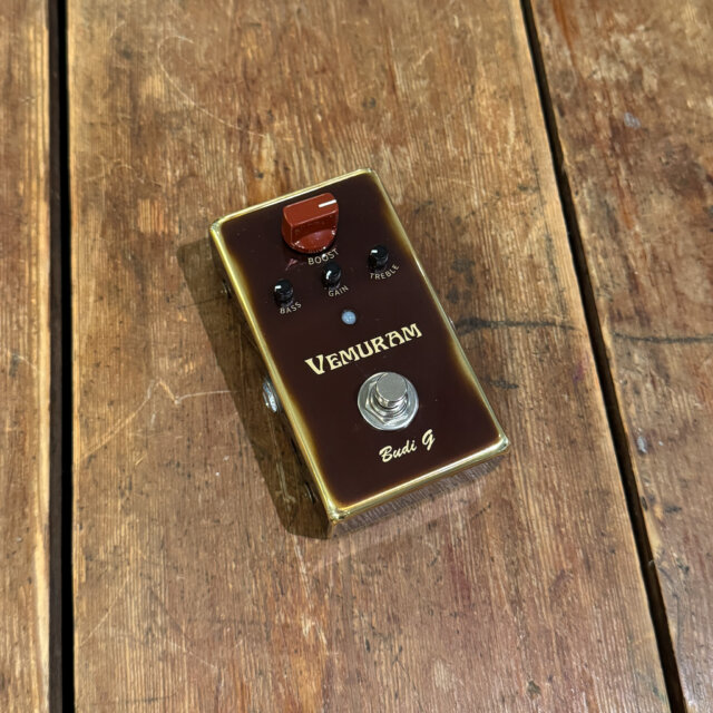 Tri-Sound Vemuram Budi G Boost