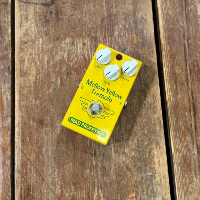 Mad Professor Mellow Yellow Tremolo *käytetty*