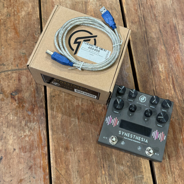 GFI System Synesthesia Dual Channel Modulation