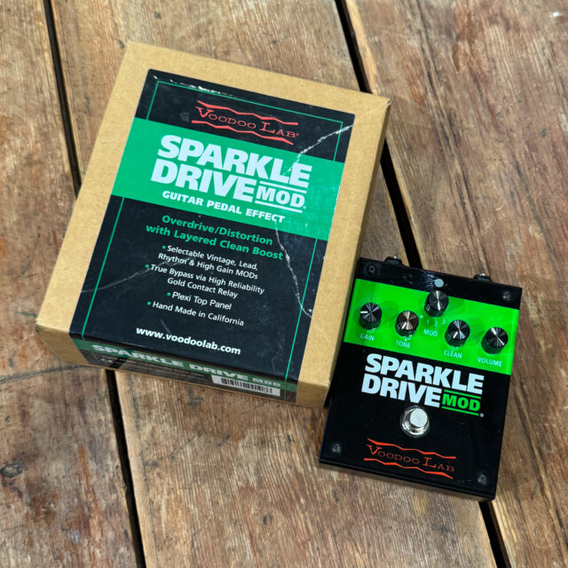 Voodoo Lab Sparkle Drive Mod