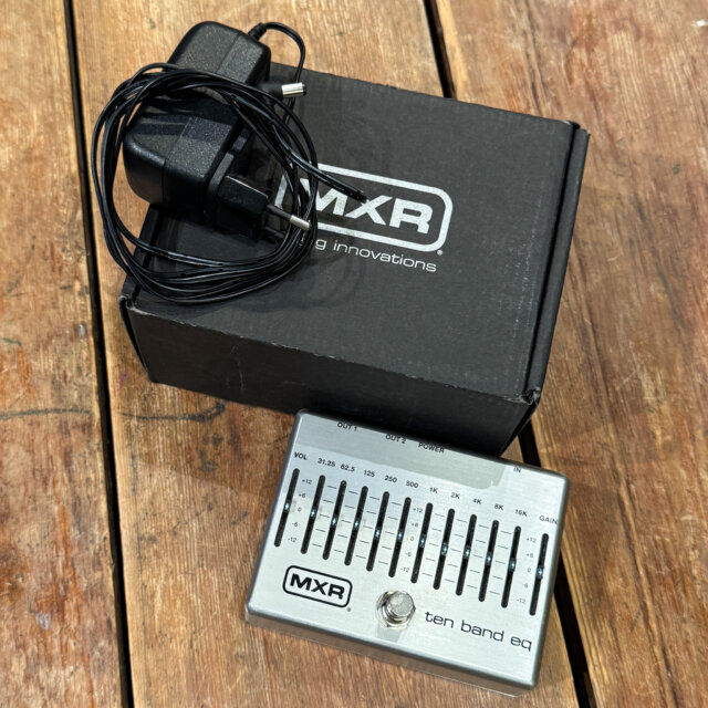 MXR 10 Band Equalizer Silver