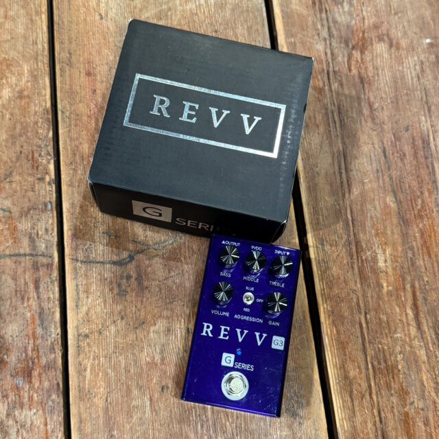 Revv G3 Distortion