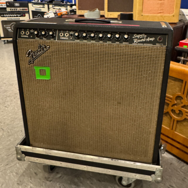Fender Super Reverb 1966 Heikki Silvennoinen